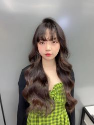 -藤野造型烫发染发