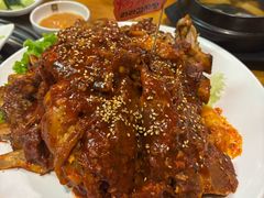 -喇喇排骨火锅·传统韩式脊骨汤(望京西园总店)