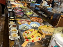 -广州中心皇冠假日酒店-环市食坊·海鲜自助餐厅