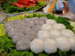 -清真马家美食城•海鲜•青岛菜•火锅(延安三路店)