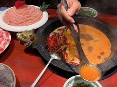 -袁老四重庆老火锅(桐梓坡店)