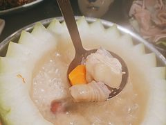 -得意咚瓜·顺德鱼生·冬瓜火锅(深圳首店)