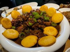 -粥全粥到海鲜家常菜·海肠捞饭(嫩江路店)