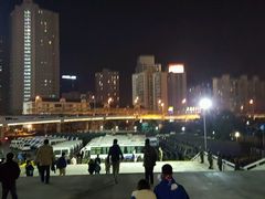 -八万人体育馆-外场足球场