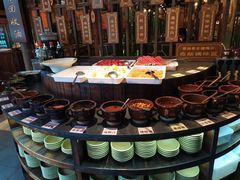 自助调料区-唇辣号重庆老火锅(亦庄店)