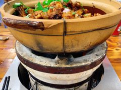 -广宁炭炉鸡煲·富临门饭店