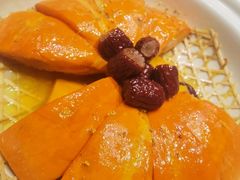 南瓜饼-世外桃源农庄·德清土菜(兴康南路店)