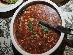 西湖牛肉羹-绿茶餐厅(松江万达店)