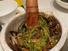 皮蛋辣椒擂茄子-炊烟小炒黄牛肉(中心印象城店)