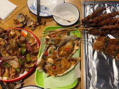 -烤满分·东北烧烤(首经贸店)