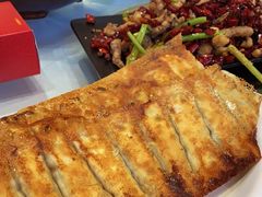 黄瓜鸡蛋锅贴-大眼锅贴水饺(河东店)