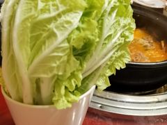 白菜-乳仔牛牦牛汤锅 烤羊排(松潘古城店)