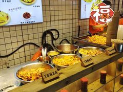 自助取餐区-八一路好吃街(雨田商务大厦店)