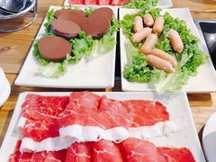 -珍巴奴毛肚牛肉小火锅(四惠店)