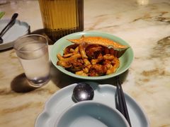 梭子蟹炒年糕-弄堂里(西溪龙湖天街店)