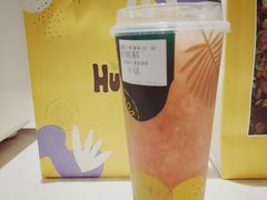 桃汁妖妖果茶-混果汁(喜荟城店)