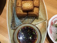 日式炸豆腐-大岛日本料理铁板烧(南通大饭店)