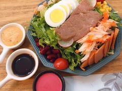 -麦甜创意轻食餐厅(西康路店)
