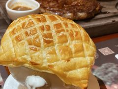 酥皮海鲜汤-金泰西餐厅