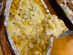 芝士玉米奶酪-咕咕站韩国料理(紫金港店)