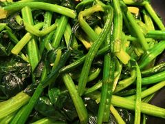 蒜蓉炒菠菜-万岁寿司(万国店)