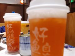 蜜桃茶茶-望蓉城·古法酸菜鱼(世纪汇店)