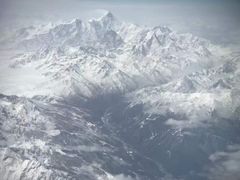 -贡嘎雪山