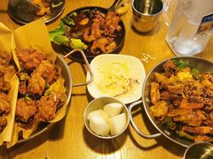 -富乐满韩国正宗炸鸡韩国料理(虹泉路店)