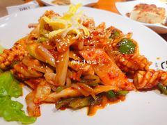 炒鱿鱼-韩一品韩国料理(柏庐南路店)