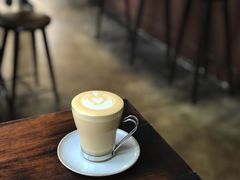 Latte-The Workshop Coffee