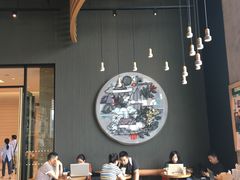 大堂-星巴克臻选(成都环球乐天店)