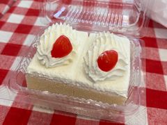 -红宝石·鲜奶小方·海派西点房(南丹店)