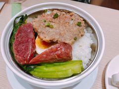 腊肠梅菜扣肉饭-佰搭果·广式茶餐厅(西华路店)
