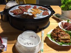 -胖记烤肉(江汉路店)