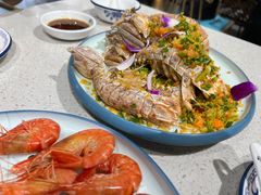 -锦里海景海鲜餐厅.三亚老字号(亚龙湾中心广场店)