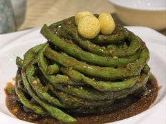 鹆肝酱长豆角-石岐佬中山菜馆(张溪店)