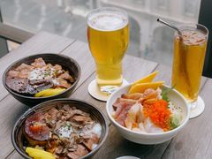 鹅肝松露烤肉盖饭-Tanuki Raw(Orchard Central)