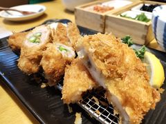 鲍鱼鲜虾贝柱排-胜博殿日式炸猪排(西红门店)