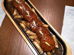 黑椒牛排-菩提素素食餐厅(晶郦馆店)