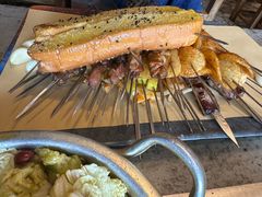 -破瓦寒窑·地摊烤羊排