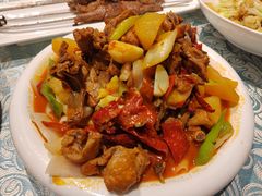 -巴扎美食·新疆菜·西域歌舞表演餐厅(新疆大厦店)