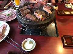 -七輪焼肉 榮華亭(難波店)