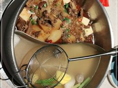 -左庭右院鲜牛肉火锅(环球港店)