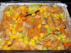 奥尔良烤肉饭-必胜客(磁器口店)
