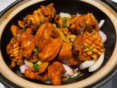 鲍鱼焖鸡-外滩往事民国上海菜(黄浦店)