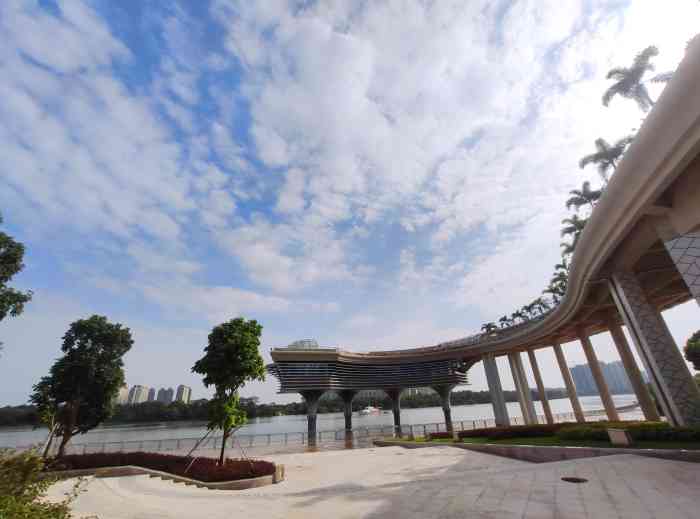 徳胜中轴公园-"德胜中轴公园是重新改造过的改造过之后功.