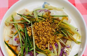 Cold Noodles with Sesame Sauce