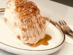 法式栗子-EVERNAKED裸蛋糕(SOHO天山店)