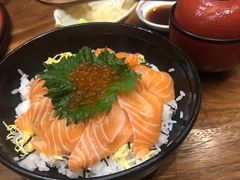 三文鱼亲子饭-京怀石·壬生
