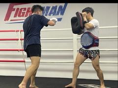 -FIGHTMAN格斗俱乐部(长宁临空店)